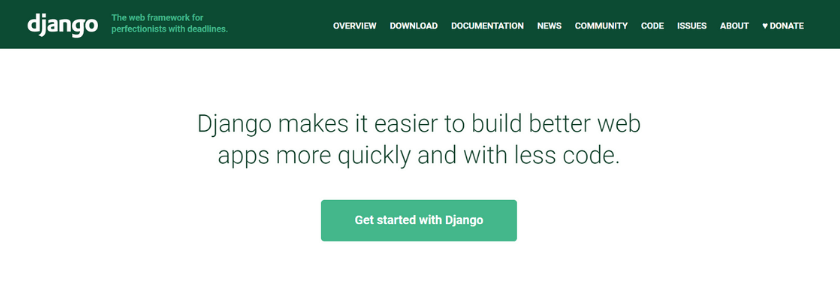 Django backend Framework
