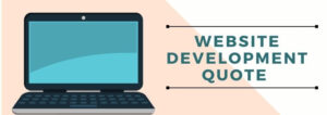 Cost of website development 