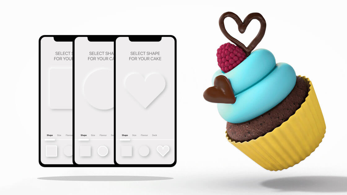 Customizable Cake Options