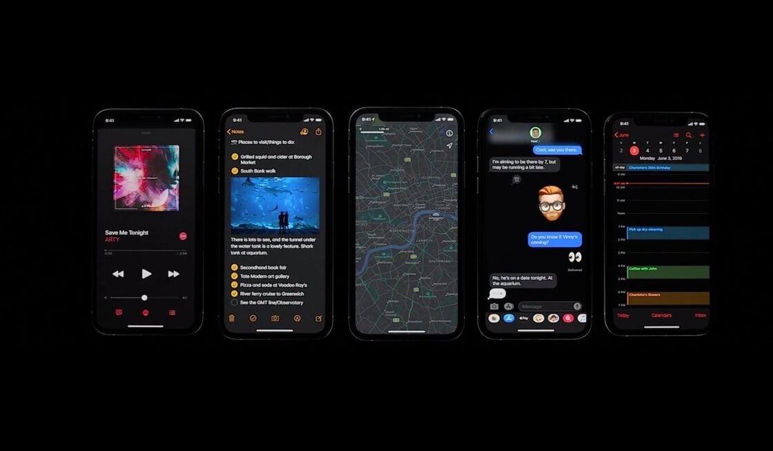 app dark mode