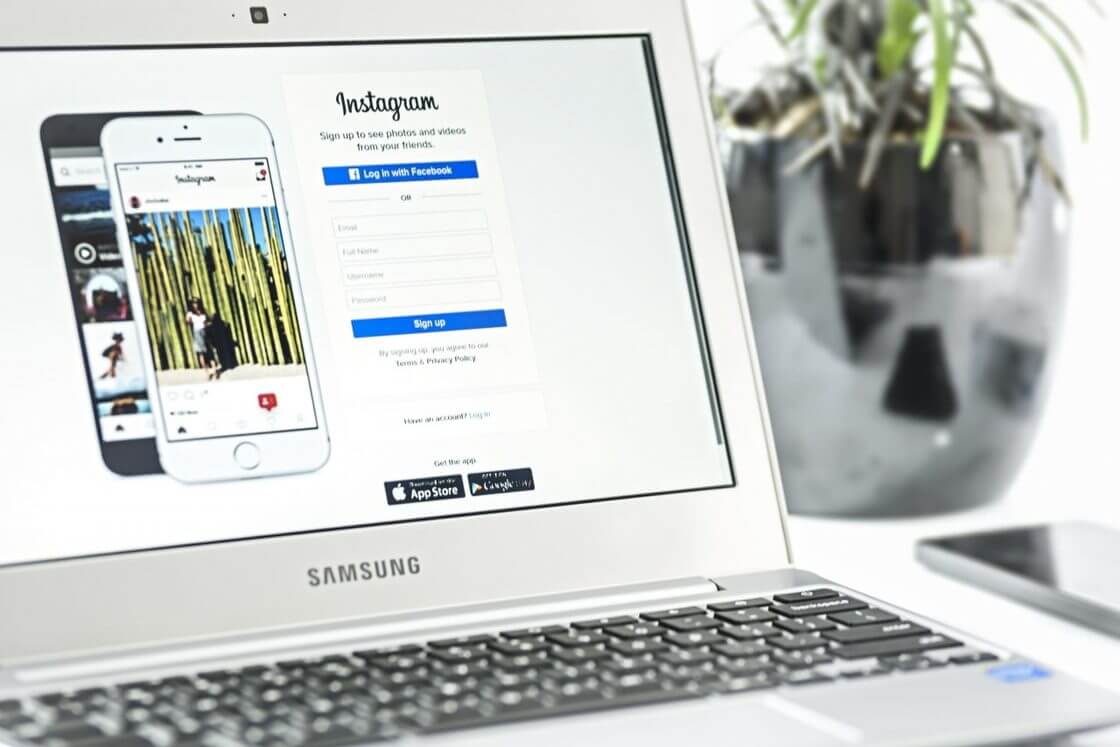App like Instagram