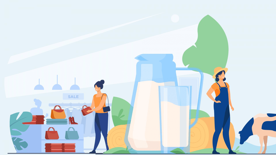 Milk delivery Mobile app development cost