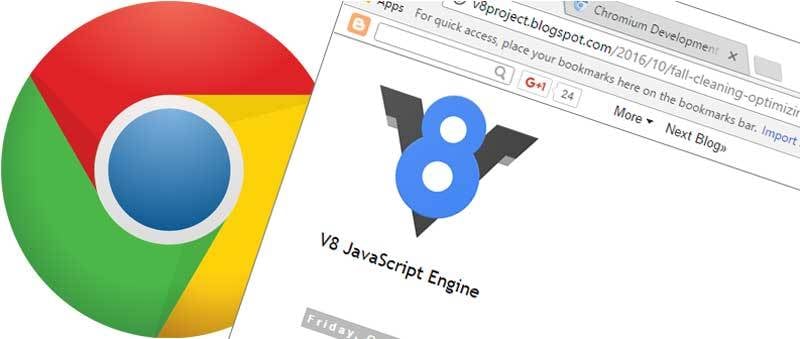 Google V8 Engine