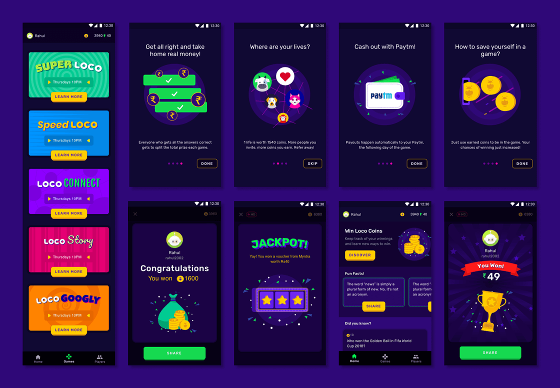 live quiz game app