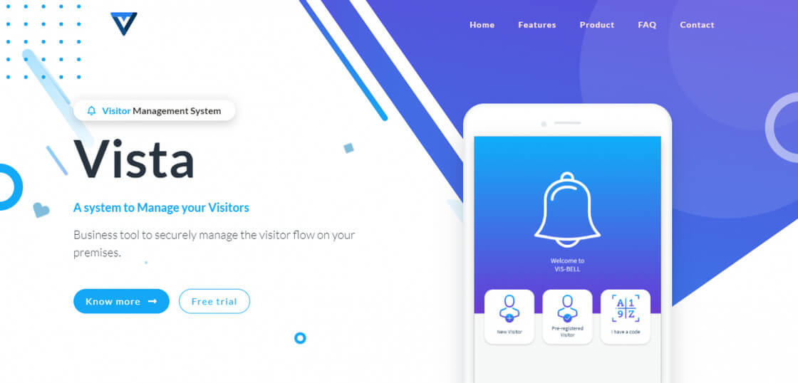 Top Visitor Management Systems- Vista