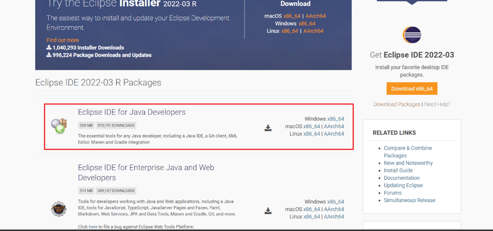 Selenium Framework installation