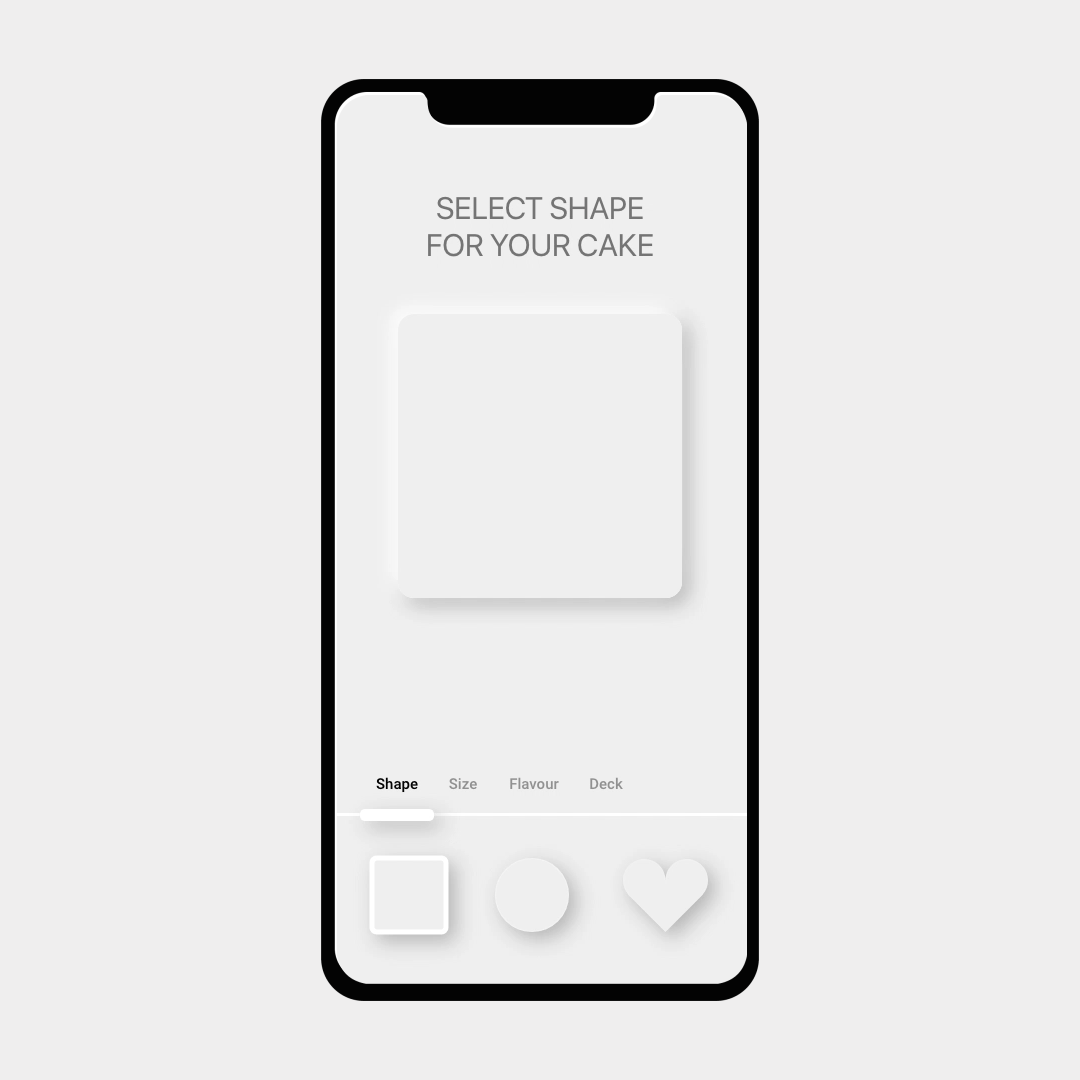 Custom Cake App development