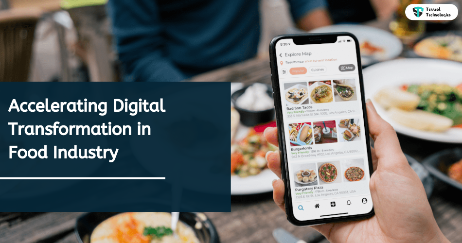 Digital Transformation in Food Industry