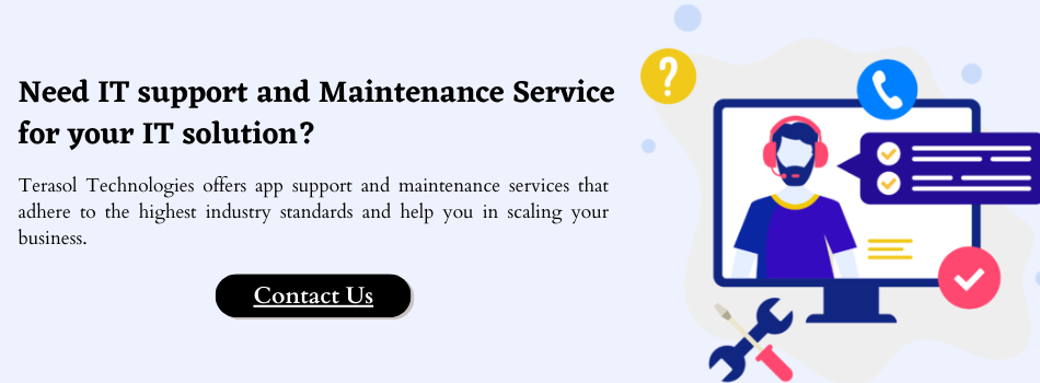 IT support and Maintenance Service