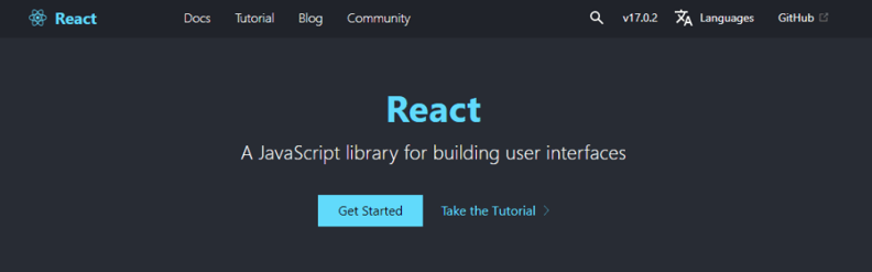React JavaScript Framework