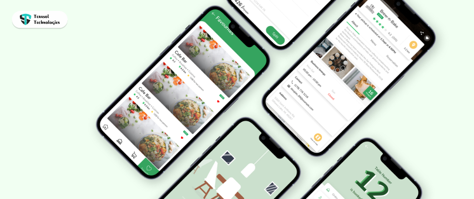 restaurant app development