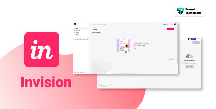 invision mobile app design