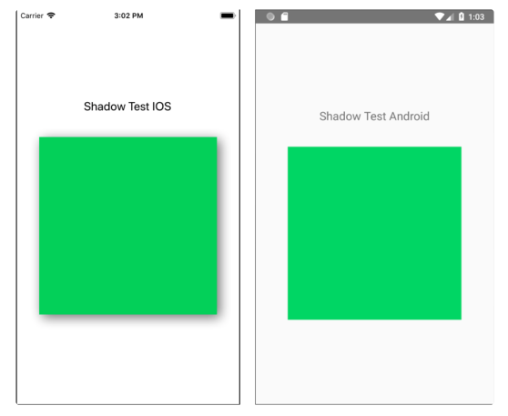 iOS and Android