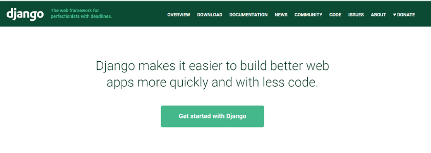 Django-web-development-framework