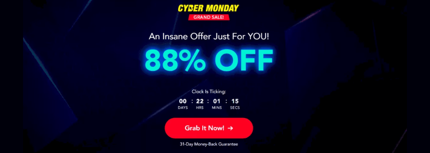 E-commerce for Cyber Monday 2021