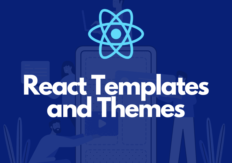 25+ Free React Templates and Themes for your Web Application