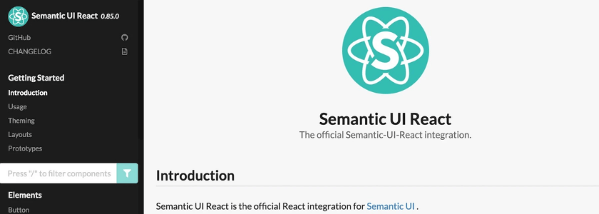 React UI Frameworks