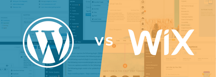 Wix vs WordPress