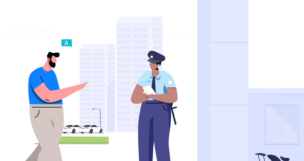  Visitor Management system for the security of your apartment