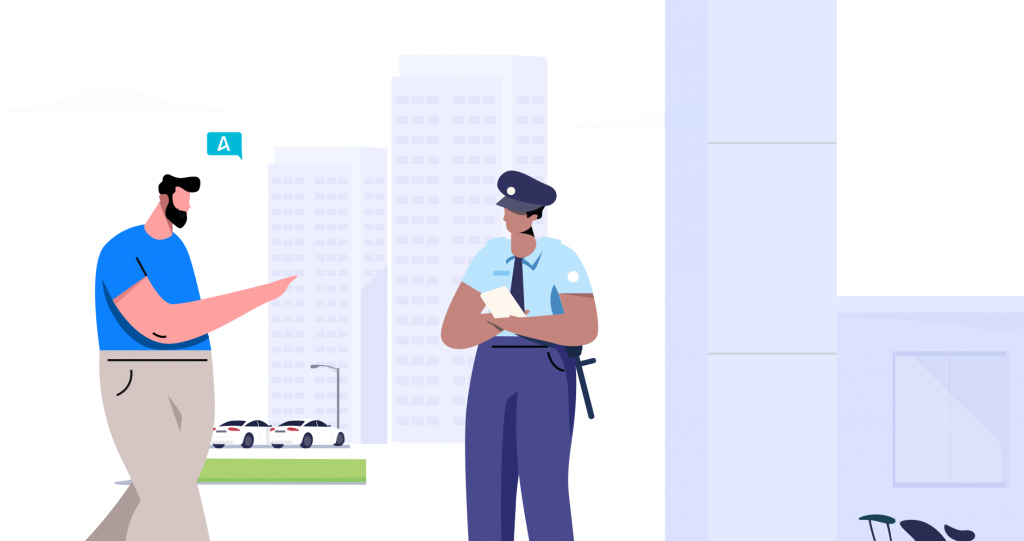  Visitor Management system for the security of your apartment