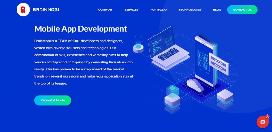 mobile app development