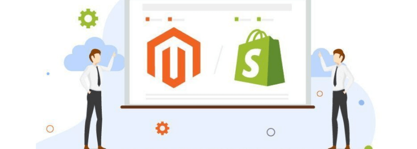 Magento vs Shopify: e-commerce platforms