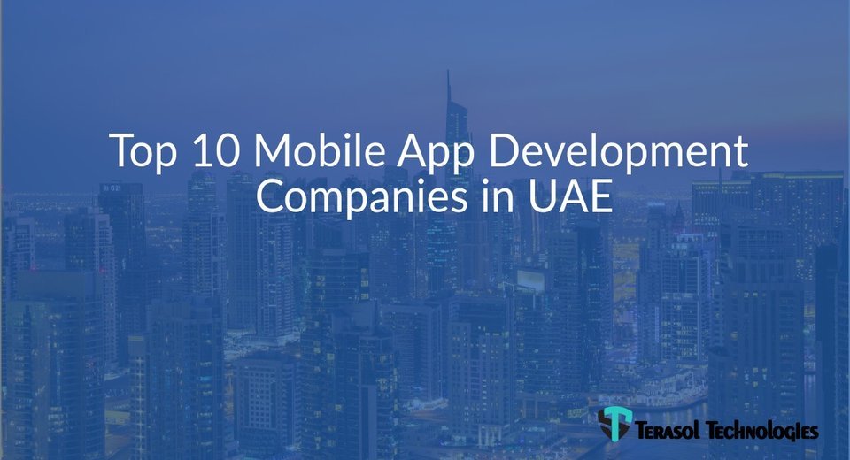 Mobile App Development Company in UAE