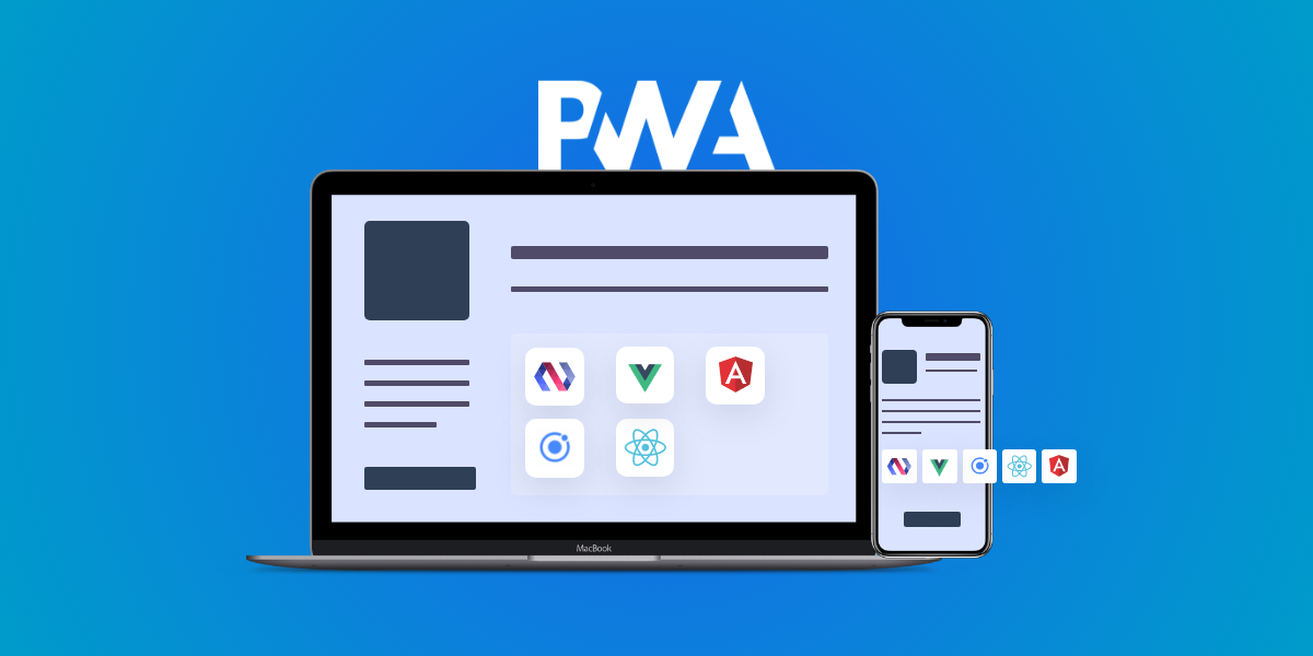 PWA app development company