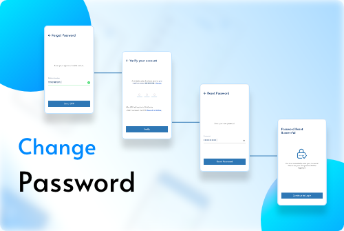 Change-Password-UI