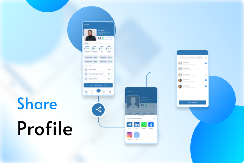 Share-Profile-UI-by-Terasol-Technologies