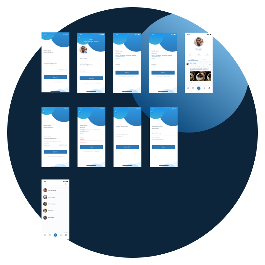 Social-Media-Ui-Template
